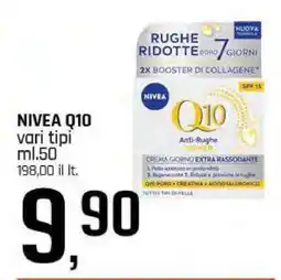 Famila NIVEA Q10 offerta
