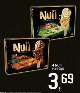 Famila 4 NUII vari tipi offerta