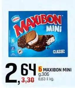 Famila Maxibon Mini offerta