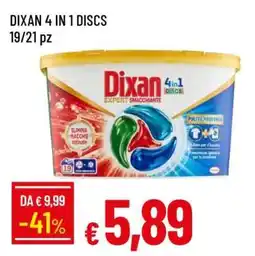 Famila DIXAN 4 IN 1 DISCS offerta