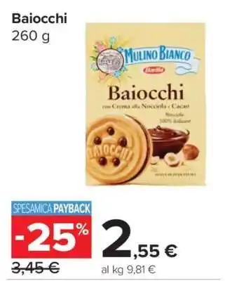 Carrefour BAIOCCHI offerta