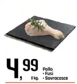 Famila Pollo Fusi Sovracosce offerta