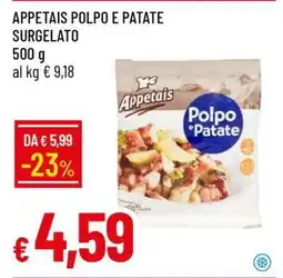 Famila APPETAIS POLPO E PATATE SURGELATO offerta