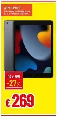 Famila APPLE IPAD 9 offerta