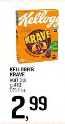 Famila KELLOGG'S Krave offerta