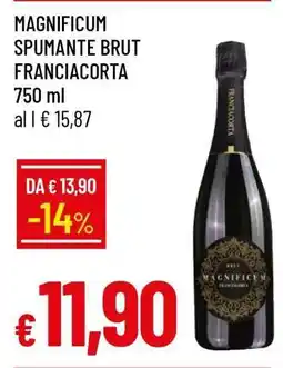 Famila MAGNIFICUM SPUMANTE BRUT FRANCIACORTA offerta