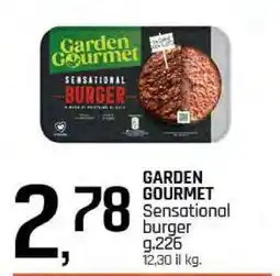 Famila GARDEN GOURMET Sensational burger offerta