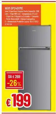 Famila NGM DP240XME offerta
