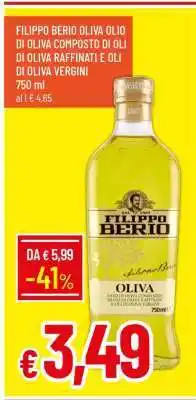 Famila FILIPPO BERIO OLIVA OLIO DI OLIVA offerta