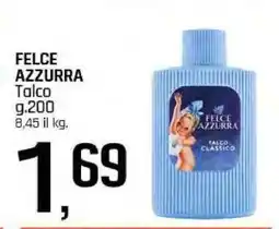 Famila FELCE AZZURRA Talco offerta
