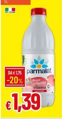 Famila Parmalat Latte Intero offerta