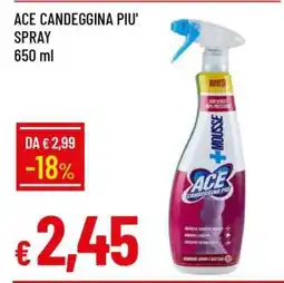 Famila ACE CANDEGGINA PIU' SPRAY offerta