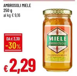 Famila AMBROSOLI MIELE offerta