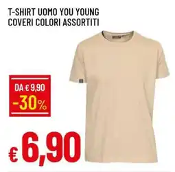 Famila T-SHIRT UOMO YOU YOUNG offerta