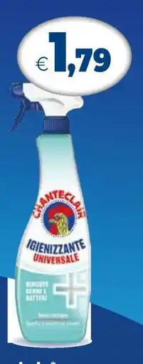 Famila Chanteclair Igienizzante Universale offerta