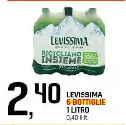 Famila LEVISSIMA 6 BOTTIGLIE offerta