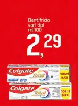 Famila COLGATE TOTAL DENTIFRICIO offerta