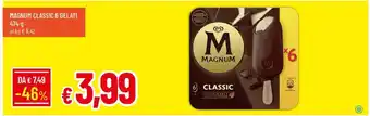 Famila MAGNUM CLASSIC 6 GELATI offerta