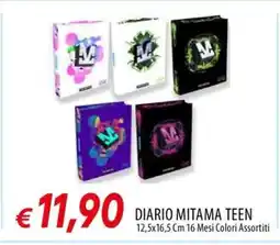 Famila DIARIO MITAMA TEEN offerta
