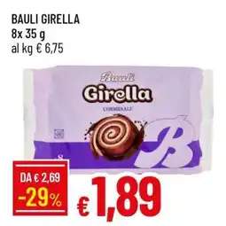 Famila BAULI GIRELLA offerta