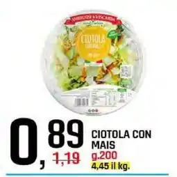 Famila CIOTOLA CON MAIS offerta