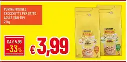 Famila PURINA Friskies offerta