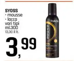 Famila SYOSS offerta