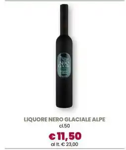 Famila LIQUORE NERO GLACIALE ALPE offerta