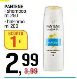 Famila PANTENE offerta