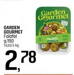 Famila Garden Gourmet Falafel offerta