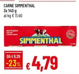 Famila CARNE SIMMENTHAL offerta
