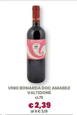Famila VINO BONARDA DOC AMABILE VALTIDONE offerta