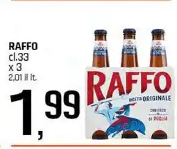 Famila RAFFO offerta