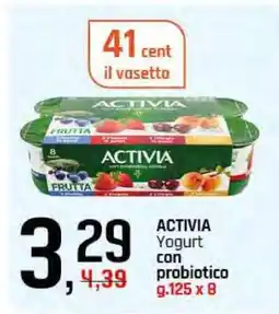 Famila ACTIVIA Yogurt con probiotico offerta