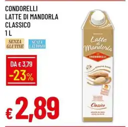 Famila CONDORELLI LATTE DI MANDORLA CLASSICO offerta