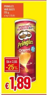 Famila PRINGLES VARI GUSTI offerta