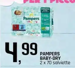 Famila Pampers Baby Dry offerta