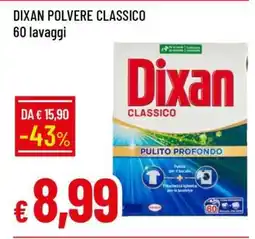 Famila DIXAN POLVERE CLASSICO offerta