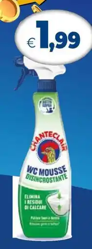 Famila CHANTECLAIR WC MOUSSE offerta