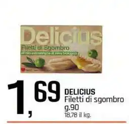 Famila Delicius Filetti di Sgombro offerta