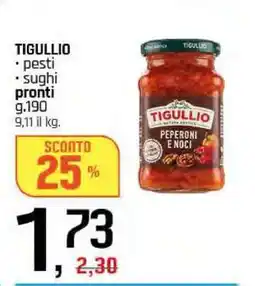 Famila TIGULLIO offerta