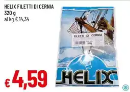 Famila HELIX FILETTI DI CERNIA offerta