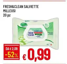 Famila FRESH & CLEAN Salviette Milleusi offerta