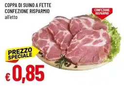 Famila COPPA DI SUINO A FETTE CONFEZIONE RISPARMIO offerta