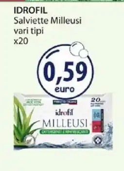 Acqua & Sapone IDROFIL Salviette Milleusi offerta