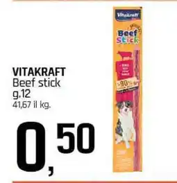 Famila VITAKRAFT BEEF STICK offerta