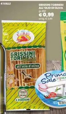 Famila GRISSINI TORINESI ALL' OLIO DI OLIVA offerta