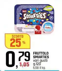 Famila FRUTTOLO SMARTIES offerta