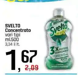 Famila SVELTO Concentrato offerta
