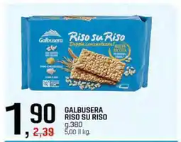 Famila GALBUSERA RISO SU RISO offerta